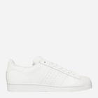 Sneakersy męskie skórzane adidas Originals Superstar Triple White EG4960 44 Białe (4062051419220)