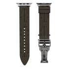 Ремінець для Apple Watch Hermes 38/40/41 mm Колір Official Khaki