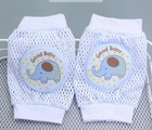 Наколенники детские BabyBaby 1-3 года 80-98 Голубые