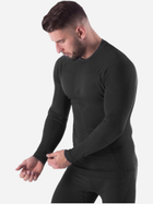 Термофутболка чоловіча спортивна Nils Ragnar BTZ0060 2XL/3XL Чорна (5907695557916)