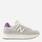 Buty sportowe damskie do kostki New Balance 574 WL574 39 (8US) Szare (196941300788)