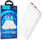 Зовнішній акумулятор (Power Bank) Hoco J101 22.5W (PD3.0, QC4.0) 10000mAh White (36926)