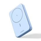 Магнитный Magsafe Павербанк Ugreen PB561 10000 mAh 20 Вт с беспроводной магнитной зарядкой для iPhone 15/15 Pro/15 Pro Max, iPhone 14/13/12 Series Blue