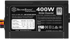 Блок живлення SilverStone Strider Essential 400W Black (SST-ST40F-ES230) - зображення 6