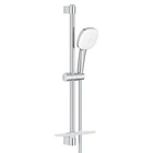 Душевой набор GROHE Tempesta Cube с ручной лейкой, шлангом и стойкой 620мм хром 26907003
