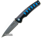 Карманный нож Mcusta Katana Black/Blue MC-41C