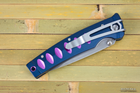 Карманный нож Mcusta Katana Blue/Violet MC-43C - изображение 2