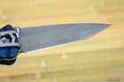 Карманный нож Mcusta Katana Blue/Violet MC-43C - изображение 7