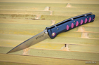 Карманный нож Mcusta Katana Blue/Violet MC-43C - изображение 8