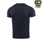 Летняя M-Tac футболка реглан потоотводящая Summer Dark Navy Blue темно синяя 3XL - изображение 4