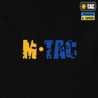 Тактическая M-Tac футболка Месник длинный рукав Black/Yellow/Blue M - изображение 7