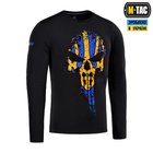 Тактична футболка M-Tac Містник довгий рукав Black/Yellow/Blue S - зображення 3