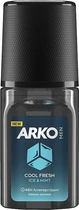 Антиперспирант шариковый мужской - Arko Men Сool Fresh Ice & Mint 50ml (1335536-7225756)