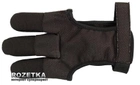 Перчатка для стрельбы из лука Bearpaw Black L (70157_L) - изображение 1