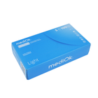 Перчатки MediOk нитриловые без талька Light S 100 шт (0313528) - изображение 4