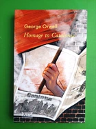 Homage to Catalonia. George Orwell / Вшанування Каталонії. Джордж Орвелл. Фоліо