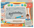 Магнітна дошка для малювання Tomy Megasketcher Біло-помаранчева (5011666065550) - зображення 1