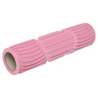 Ролер масажний циліндр (ролик мфр) 45см Grid Spine Roller EVA (d-11см, Рожевий) (FI-9390_Рожевий)