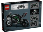 Детский конструктор LEGO Technic Мотоцикл Kawasaki Ninja H2R 643 шт. деталей (42170)