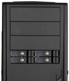 Kieszeń wewnętrzna SilverStone FS204B dla HDD/SSD SATA Black (SST-FS204B) - obraz 9