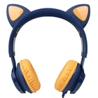 Навушники Hoco W36 Cat Ear Синій