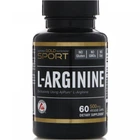 Аминокислота California Gold Nutrition L-Arginine 60 капсул