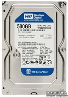 Жорсткий диск Western Digital Blue 500GB 7200rpm 16MB WD5000AAKX 3.5 SATAIII