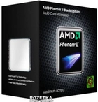 Процессор AMD Phenom II X2 565 3.4GHz/6MB/2000MHz (HDZ565WFGMBOX) sAM3 BOX Black Edition - изображение 1