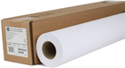 Papier do plotera HP Q1406B Universal Coated Paper 90 g/m2 1067 mm x 45.7 m Matowy Biały (0725184660221) - obraz 1