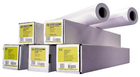 Papier do plotera HP Q1445A Bright White Inkjet Paper 90 g/m2 594 mm x 45.7 m Matowy Biały (0725184994920) - obraz 1