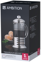 French press Ambition Larissa Pasy 1 l (5904134124050) - obraz 4