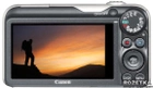 Фотоаппарат Canon PowerShot SX220 HS Grey - изображение 3