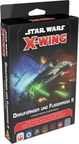 Доповнення до гри Asmodee Star Wars X-Wing 2-е видання Daredevil and Pilot Ace II (0841333119829) - зображення 1