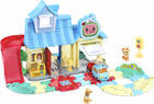 Zestaw Vtech Tut Tut Baby Flitzer JJs Spielhaus Schienenset torów do domku zabaw (3417765579042) - obraz 2