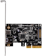 Karta rozszerzeń Silverstone SST-ECU03 PCI-Express 2.0 - USB 3.1 (4710007222966) - obraz 7