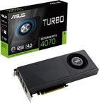 Відеокарта ASUS PCI-Ex GeForce RTX 4070 Turbo 12GB GDDR6X (192bit) (2475/21000) (HDMI, 3 x DisplayPort) (90YV0J12-M0NA00) - зображення 6