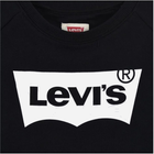 Bluza bez kaptura młodzieżowa dziewczęca Levi's 4E6660-023 10A 140 cm Czarna (3665115691726) - obraz 3