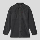 Koszula młodzieżowa chłopięca jeansowa Levi's 9EJ203-G6J 10A 140 cm Ciemnoszara (3666643022433) - obraz 1