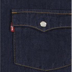 Koszula młodzieżowa chłopięca jeansowa Levi's 9E6866-D3C 14A 162 cm Granatowa (3666643024772) - obraz 4