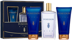 Zestaw dla mężczyzn Instituto Espanol Aire De Sevilla Poseidon King Woda toaletowa 150 ml + Żel pod prysznic 150 ml + Balsam po goleniu 150 ml (8411047136188)