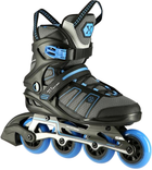 Rolki Nils Extreme Czarno-Niebieskie 38 (5907695597875)