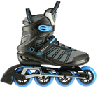 Rolki Nils Extreme Czarno-Niebieskie 43 (5907695597929) - obraz 3