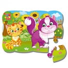 Пазлы на магните А5 "Котики", VT3205-73 Vladi Toys