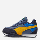 Buty sportowe chłopięce Puma 394725-03 26 Granatowy/Żółty (4099683211281)