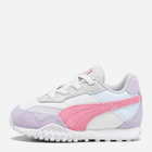 Buty sportowe dziecięce dla dziewczynki Puma 394725-04 22 Biały/Liliowy (4099683221013)