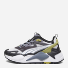 Buty sportowe chłopięce Puma 391038-05 37 Szary/Czarny (4099683359808)