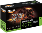 Відеокарта INNO3D PCI-Ex GeForce RTX 4070 Super TWIN X2 OC 12GB GDDR6X (192bit) (2505/21000) (HDMI, 3 x DisplayPort) (N407S2-126XX-186162N) - зображення 7