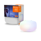 Світильник нічник акумуляторний Nightlux Touch LED 2,5 Вт білий Retro TV + USB + RGBW