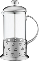 French press Ambition Larissa Kawa 600 ml (5904134124074) - obraz 1