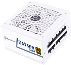 Zasilacz SilverStone DA750R Gold 750W White (SST-DA750R-GMA-WWW) - obraz 2